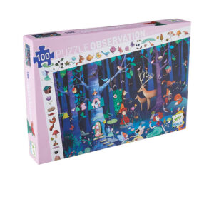 PUZZLE OBSERVATION BOSQUE ENCANTADO