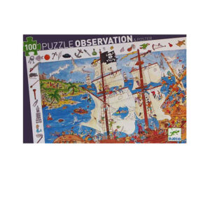 PUZZLE OBSERVATION PIRATAS