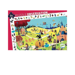 PUZZLE OBSERVATION CUENTOS