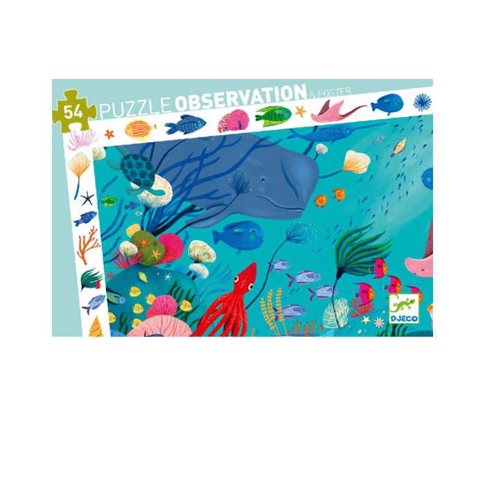PUZZLE OBSERVATION ACUÁTICO