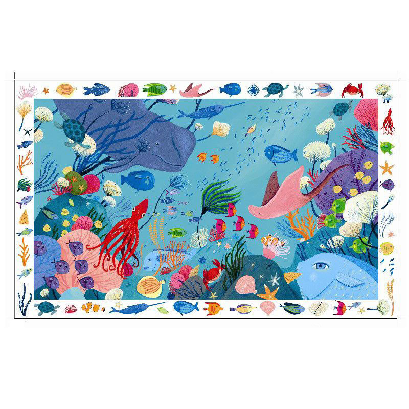 PUZZLE OBSERVATION ACUÁTICO - Imagen 2