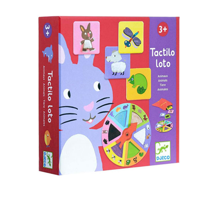 TACTILO LOTO ANIMALES