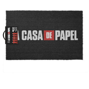 FELPUDO LA CASA DE PAPEL