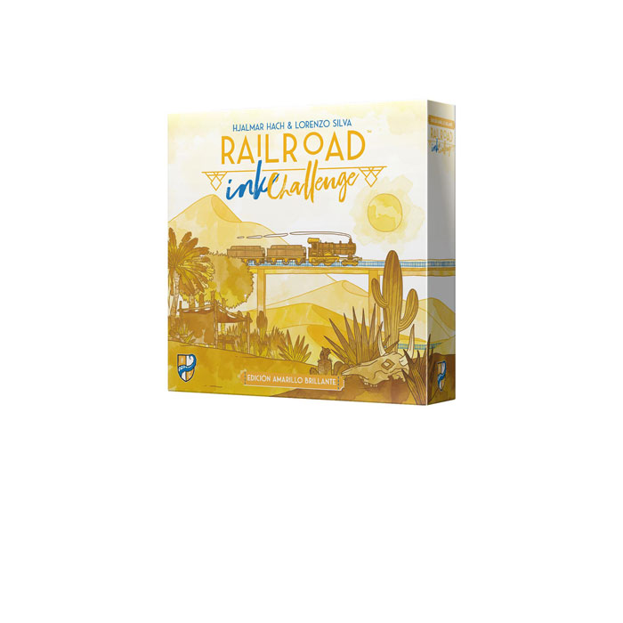 RAILROAD INK: EDICIÓN AMARILLA