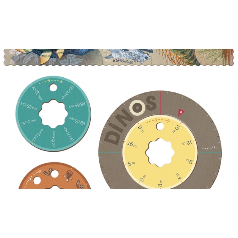 PUZZLE DINOS EXPLORER - Imagen 2