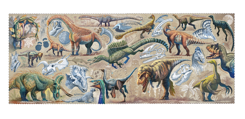 PUZZLE DINOS EXPLORER - Imagen 3