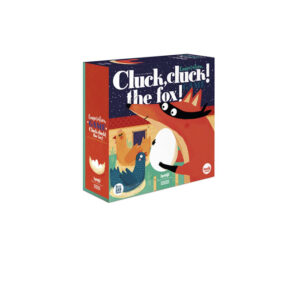 CLUCK, CLUCK, THE FOX!