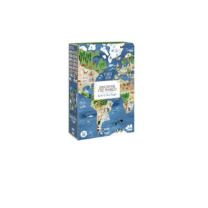 DISCOVER THE WORLD PUZZLE