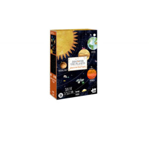 DISCOVER THE PLANETS PUZZLE