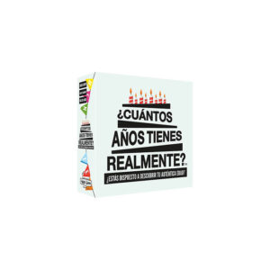 ¿CUÁNTOS AÑOS TIENES REALMENTE?
