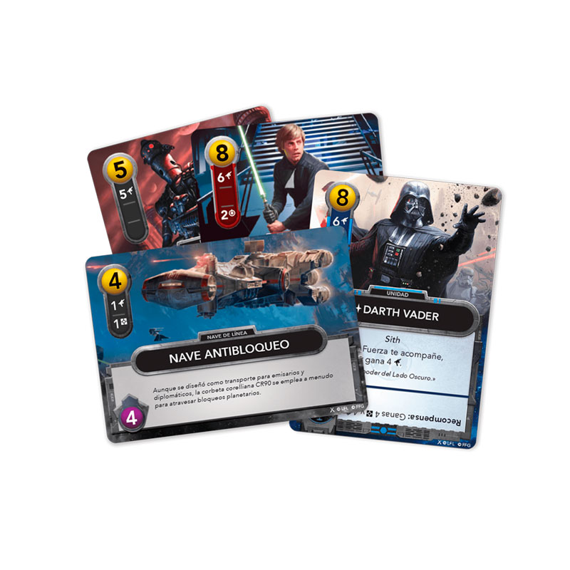 STAR WARS: THE DECKBUILDING GAME - Imagen 2