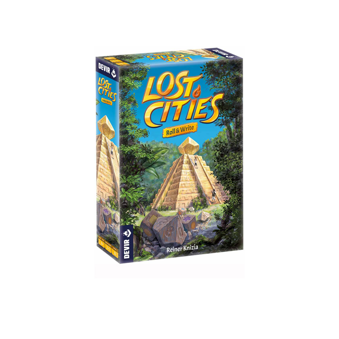 LOST CITIES ROLL & WRITE