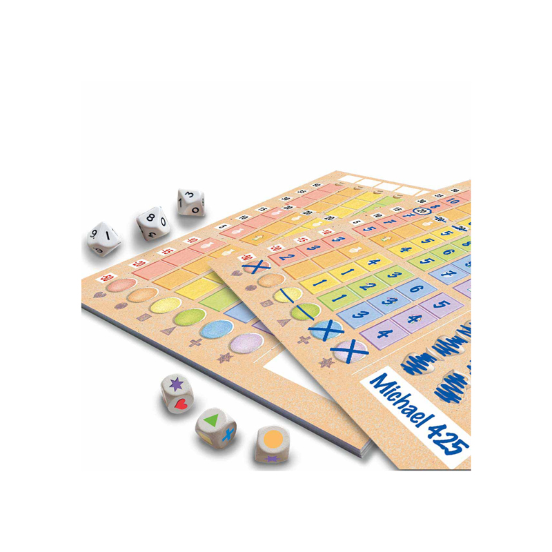 LOST CITIES ROLL & WRITE - Imagen 2