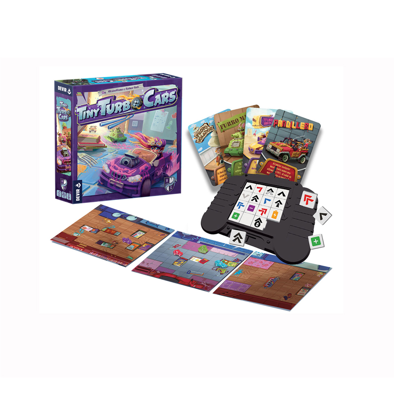 TINY TURBO CARS - Imagen 2