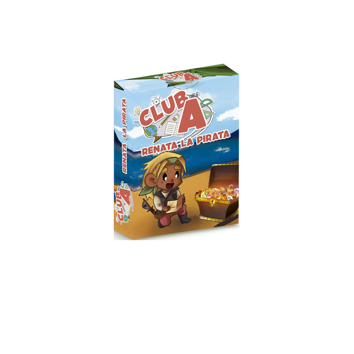 CLUB A: RENATA LA PIRATA