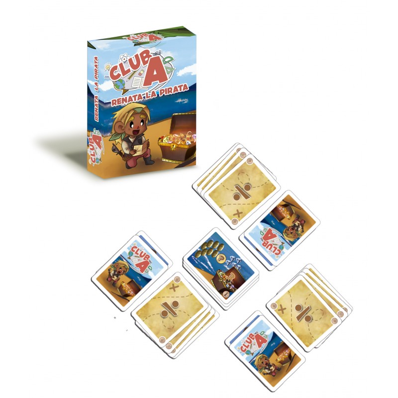 CLUB A: RENATA LA PIRATA - Imagen 2