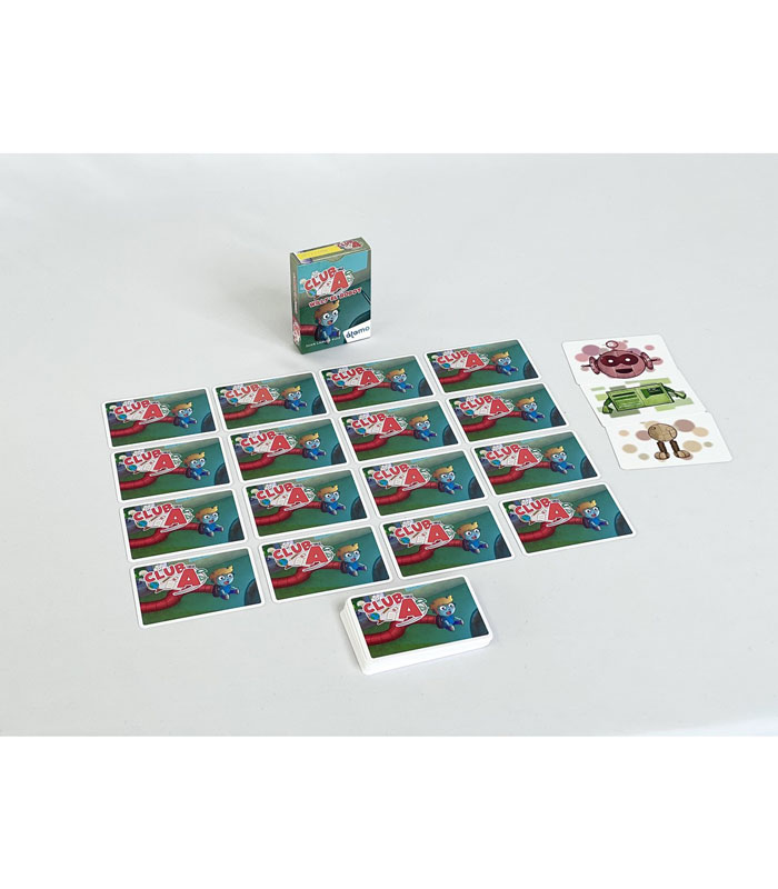 CLUB A: WILLY EL ROBOT - Imagen 2