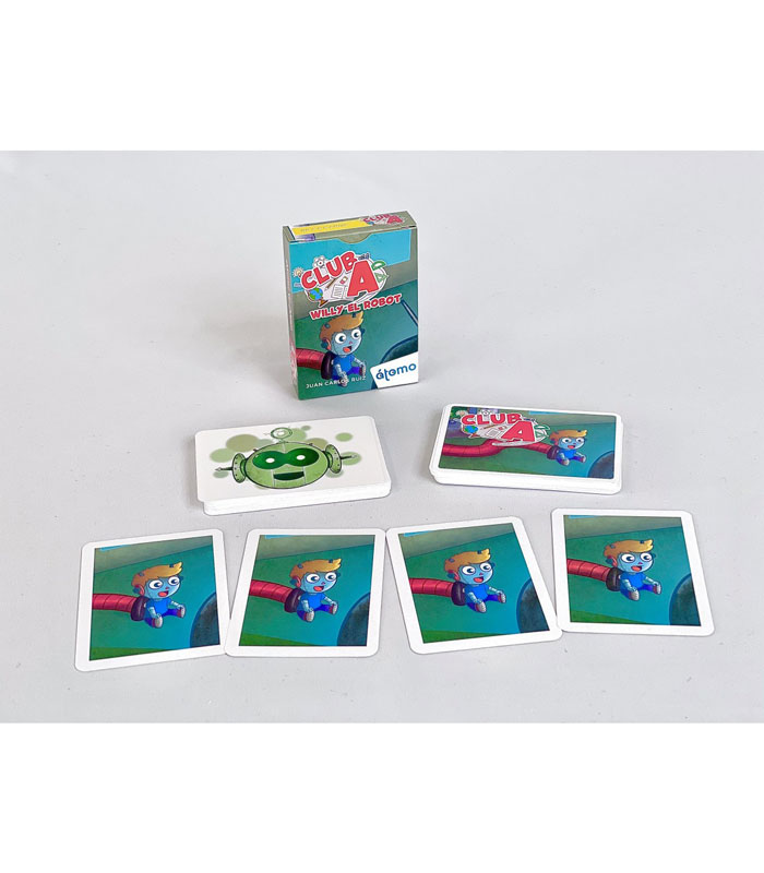 CLUB A: WILLY EL ROBOT - Imagen 3