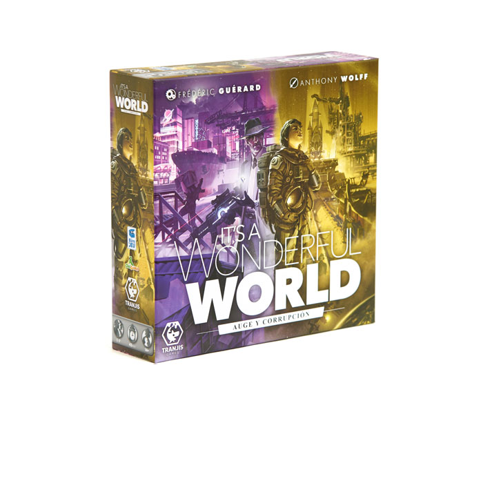 AUGE Y CORRUPCIÓN, EXP. IT'S A WONDERFUL WORLD