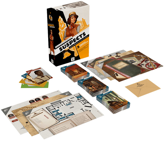 SUSPECTS - Imagen 2