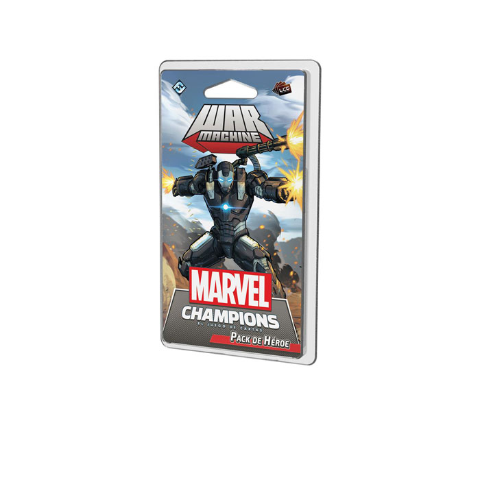 WAR MACHINE, MARVEL CHAMPIONS