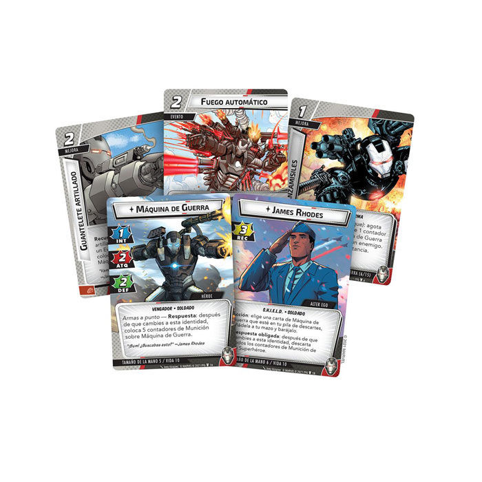 WAR MACHINE, MARVEL CHAMPIONS - Imagen 2
