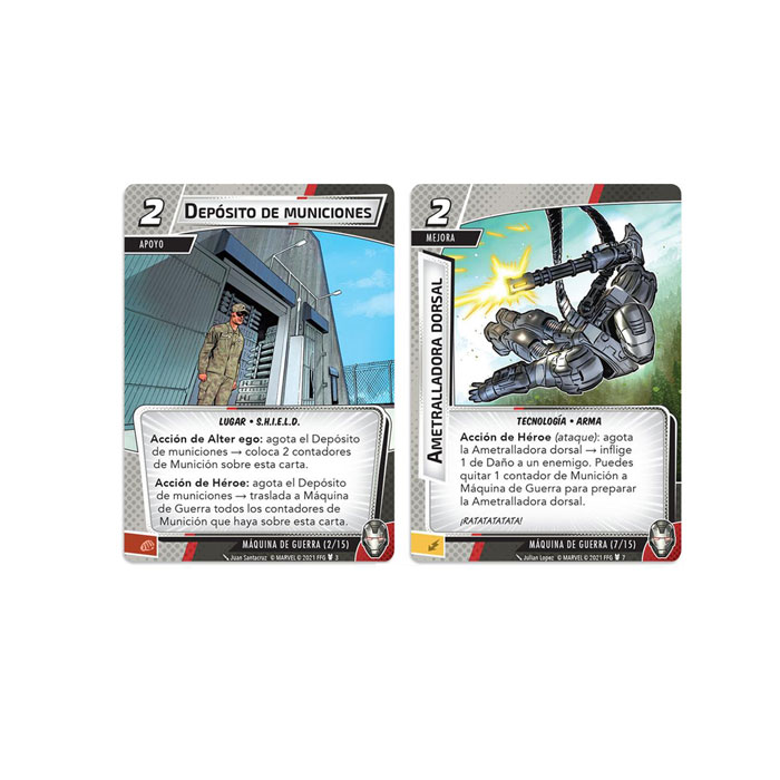 WAR MACHINE, MARVEL CHAMPIONS - Imagen 3