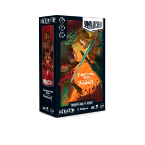 UNMATCHED CAPERUCITA ROJA vs. BEOWULF