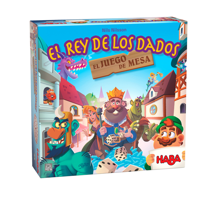 EL REY DE LOS DADOS - EL JUEGO DE MESA