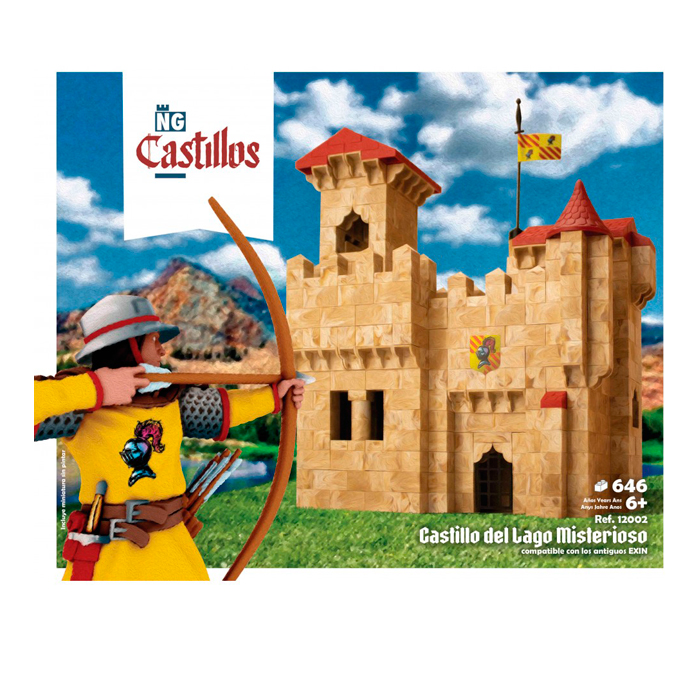 CASTILLO DEL LAGO MISTERIOSO