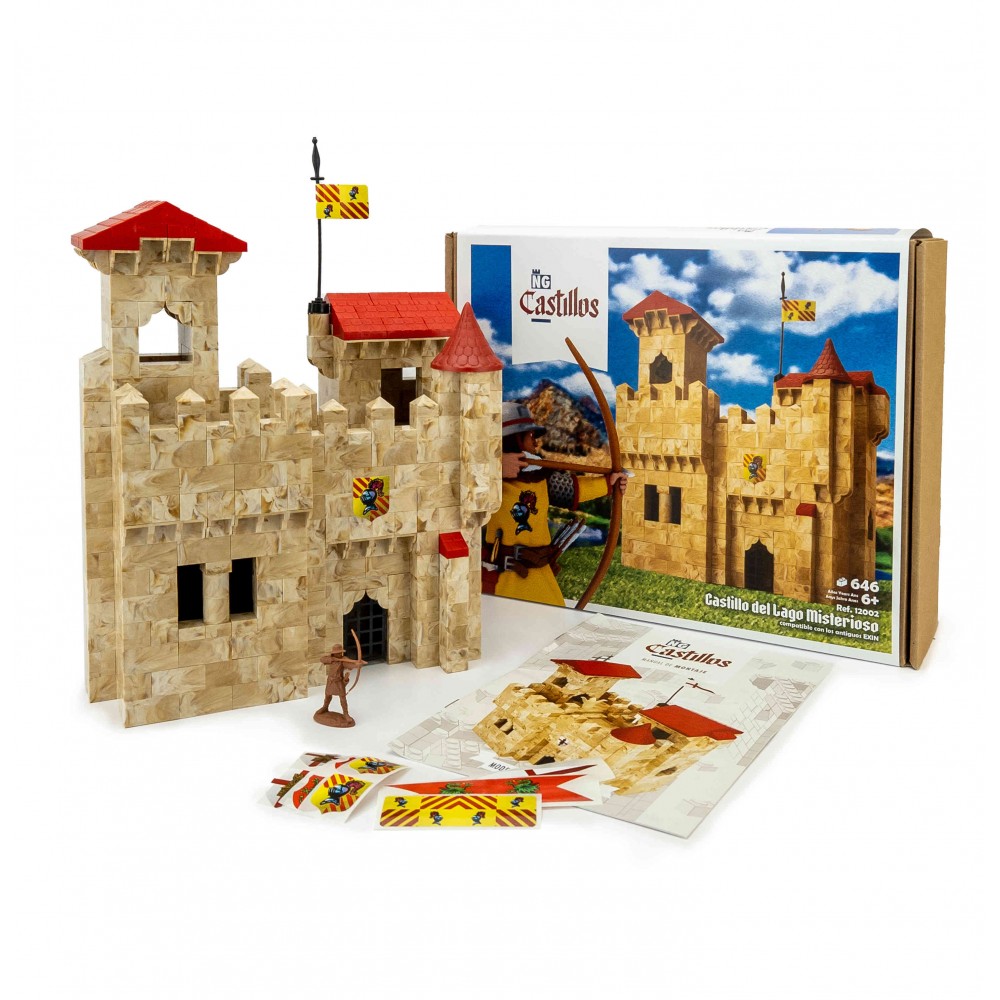 CASTILLO DEL LAGO MISTERIOSO - Imagen 2