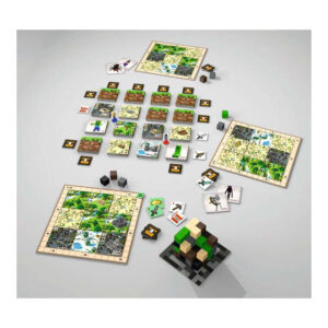 MINECRAFT BUILDERS & BIOMES