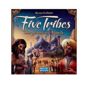 FIVE TRIBES-LOS GENIOS DE NAQALA