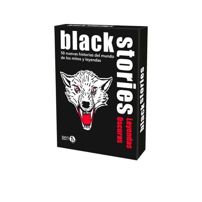 BLACK STORIES: LEYENDAS OSCURAS