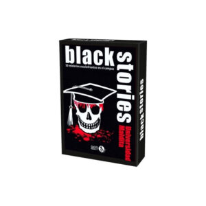BLACK STORIES: UNIVERSIDAD MALDITA