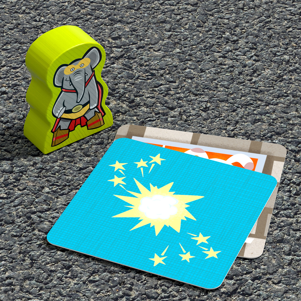 RHINO HERO MISSING MATCH - Imagen 4