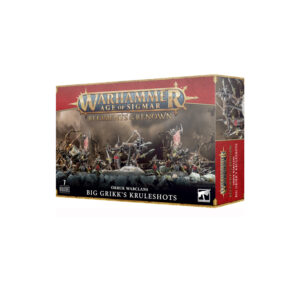 REGIMENTS OF RENOWN: BIG GRIKK'S KRULESHOTS