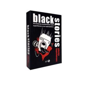 BLACK STORIES: SUPERHEROES