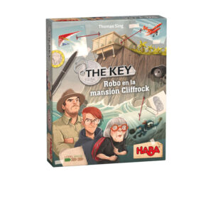 THE KEY - ROBO EN LA MANSION CLIFFROCK