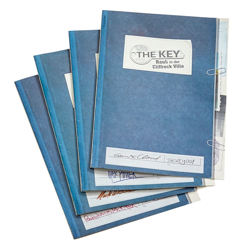 THE KEY - ROBO EN LA MANSION CLIFFROCK - Imagen 5