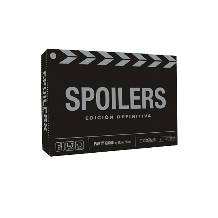 SPOILERS EDICIÓN DEFINITIVA