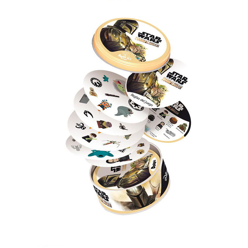 DOBBLE STAR WARS THE MANDALORIAN - Imagen 2