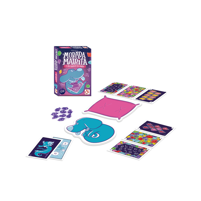 LA MORADA MALDITA Y LOS TESOROS DE PIRITA - Imagen 2