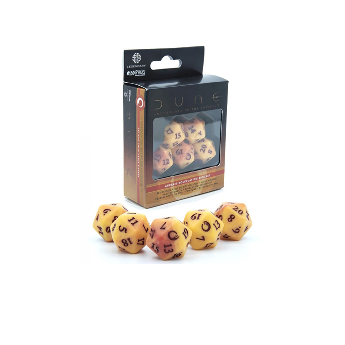 DADOS DUNE: ARRAKIS