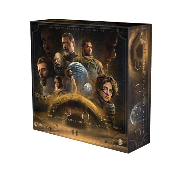DUNE: UN JUEGO DE CONQUISTA Y DIPLOMACIA