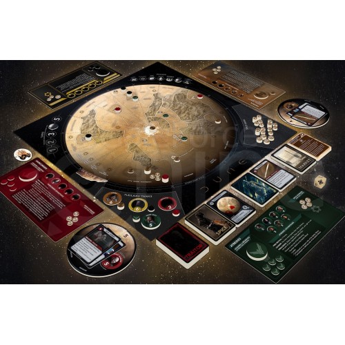 DUNE: UN JUEGO DE CONQUISTA Y DIPLOMACIA - Imagen 2