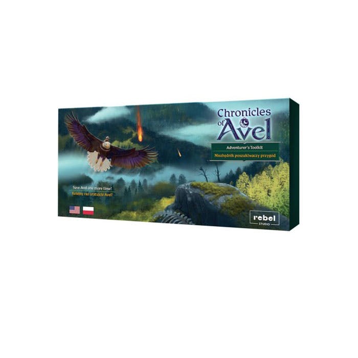 CRÓNICAS DE AVEL: ADVENTURER TOOLKIT - Imagen 2