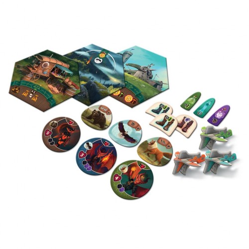 CRÓNICAS DE AVEL: ADVENTURER TOOLKIT - Imagen 3