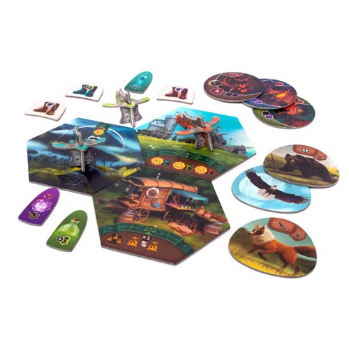 CRÓNICAS DE AVEL: ADVENTURER TOOLKIT - Imagen 4