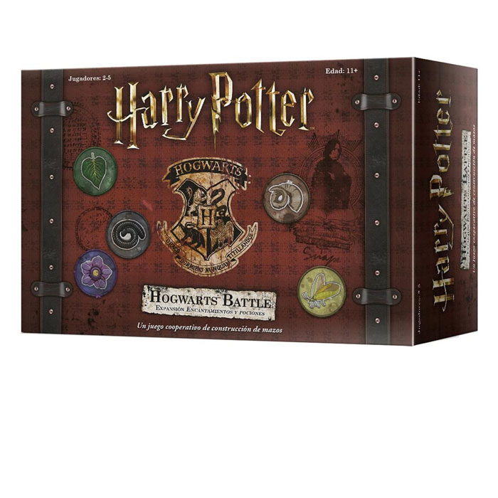 ENCANTAMIENTOS Y POCIONES, EXP. HARRY POTTER HOGWARTS BATTLE